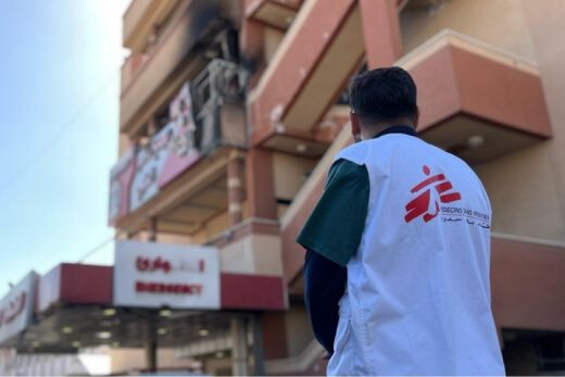 01加薩：以色列再度攻擊納瑟醫院 無國界醫生強烈譴責