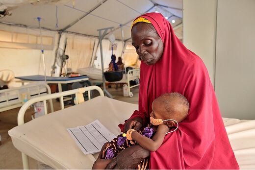 02索馬利亞：乾旱和資金缺口加劇營養不良危機，百萬名兒童等待救援