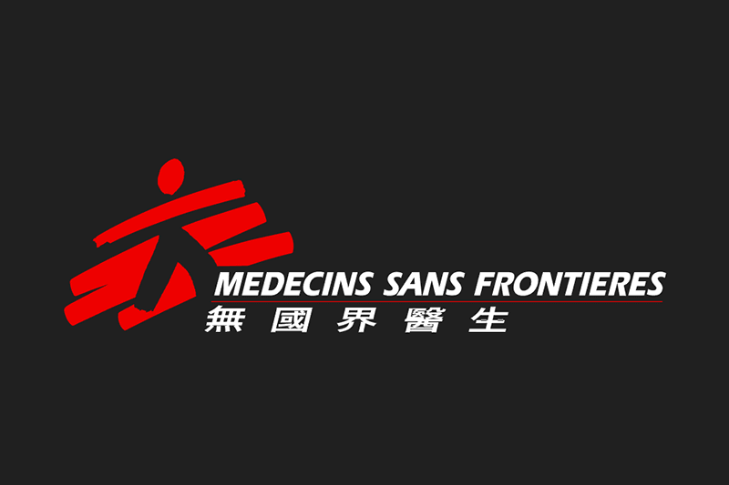 無國界醫生派翠克剛完成一趟艱難的駕駛